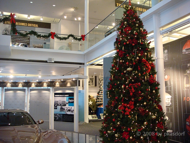 019 Walter P Chrysler Museum [2008 Dec 13].JPG - Scenes from the Wallter P Chrysler Museum in Auburn Hills, Michigan.